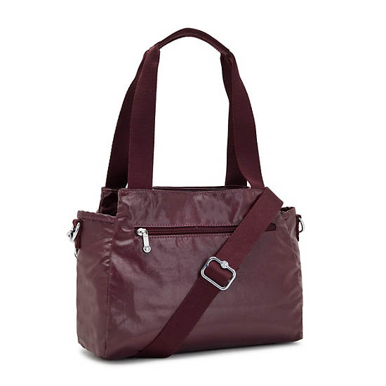 Sacs À Bandoulière Kipling Elysia Metallic Bordeaux | FR 1809OK